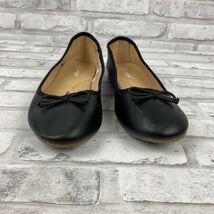 Cat &amp; Jack Stacy Ballet Flats Black Size 5 Girls' Comfort  - $9.97