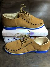 NEW Amy’s Saddle Oxfords Women Shoes Size 9 Leather Lace Up Light Weight - $8.77