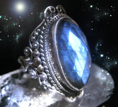 HAUNTED RING MASTERS RESURRECTION RISE FROM ALL TROUBLE TO SUCCEED OOAK MAGICK  - £7,879.86 GBP