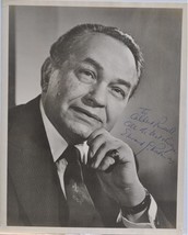 Edward G. Robinson Signed Photo - Key Largo - Little Caesar - Double Indemnity W - $479.00