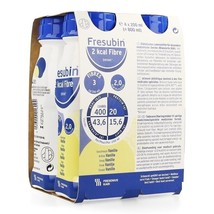 Fresubin 2KCal Fibre Vanilla 200ml x 4 - $17.56