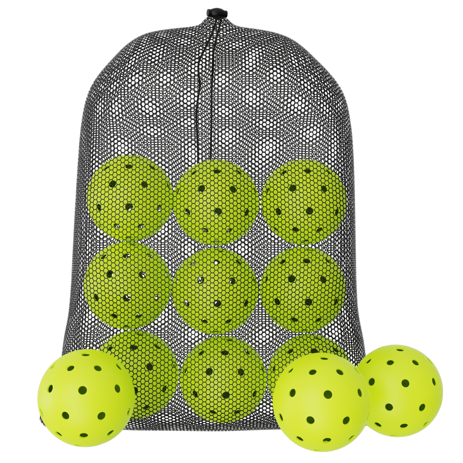 GCA Pro Neon Outdoor Pickleballs 40 Hole USA Approved Tournament Free Me... - $9.99+