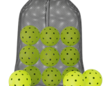 GCA Pro Neon Outdoor Pickleballs 40 Hole USA Approved Tournament Free Me... - $9.99+