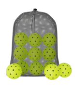 GCA Pro Neon Outdoor Pickleballs 40 Hole USA Approved Tournament Free Me... - $13.70 CAD+