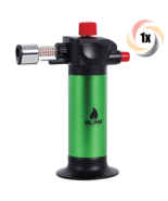 1x Torch Blink MB05 Green Dual Flame Butane Lightweight Torch | Special ... - $23.22