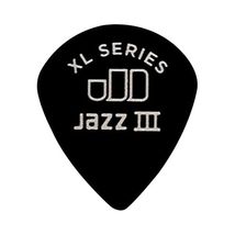 Jim Dunlop 498P 1.35mm Tortex Jazz III Guitar Pick Xl (Pack of 12)  - $22.00