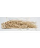 Strung Feather Herl - Hareline Fly Tying Feathers 5-7 Inches Long Beige ... - $5.46 CAD