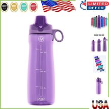Lightweight 32oz BPA-Free Water Bottle with Easy Chug Lid - Ideal for Ou... - $526.10 MXN