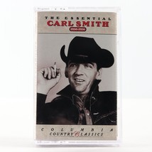 Carl Smith 1950-1956, Columbia Country Classics (Cassette Tape, 1991) CT... - $4.43