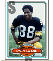 1980 STCC #529 Topps Lynn Swann HOF Hall of Fame Pittsburgh Steelers custom USC - $3.75