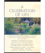 Mormon Tabernacle Choir Concert: A Celebration of Life, Gordon Hinckley ... - £5.82 GBP