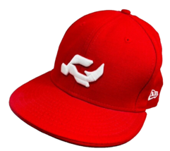Ride Snowboards Baseball Hat Cap Red Adjustable Snapback New Era 9Fifty - $34.99