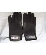 Pair of Valeo GAFS Full Finger Anti Vibration Work Gloves Leather Spande... - $26.41