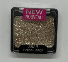 Wet n Wild Color Icon Glitter Eyeshadow Single In C352B BRASS 1.4g Full ... - $7.91