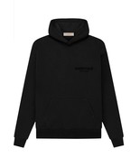 Essentials fear of god Hoodie  black stretch limo  Size medium - $1,389.96 MXN