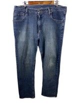 Wrangler Jeans Size 36x32 Mens Regular Fit Denim 9TRLABI Premium Quality - $23.95
