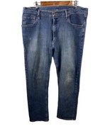 Wrangler Jeans Size 36x32 Mens Regular Fit Denim 9TRLABI Premium Quality - £18.01 GBP