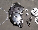 06-10 ZX10R Right Side Engine Crankcase Starter Stator Cover + GEARS BOL... - $97.02