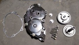 06-10 ZX10R Right Side Engine Crankcase Starter Stator Cover + Gears Bolt Gasket - £77.55 GBP