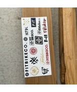 FIT BIKE CO STICKER DECAL SHEET BMX BIKES STICKERS OG DECALS (4 x 9) - $190.07 MXN