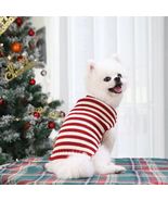 GSHYWFSSJ Clothing for pets Knitted pullover dog sweater dog clothing kn... - $15.99