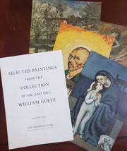Selected Paintings from the Collection of Mr. &amp; Mrs. William Goetz Jan 1967  - £8.75 GBP