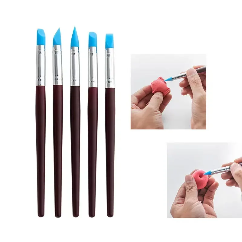 Pottery Clay Sculpting Tools Kit 24Pcs/Set Ceramic Wax Clays Carving Too... - $6.18