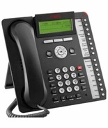 Avaya-Imbuyback 1416 Standard Phone - Black - Corded - 1 X Phone Line - ... - €106,33 EUR