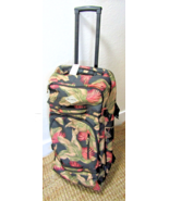 New Billabong Keep It Rollin Large Roller Suitcase Sage Style JATVQBKE  - $226.71