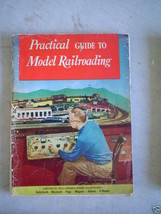 1952 Train Booklet Practical Guide to Model Railroading - £17.78 GBP