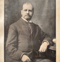 1910 Thomas Lockwood Bell Company Engineer Print Telephone History F17G - $19.99