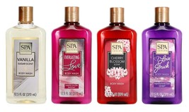 Spa Luxury Scented Body Wash, 12.5 oz. Scent To Choose - $8.99