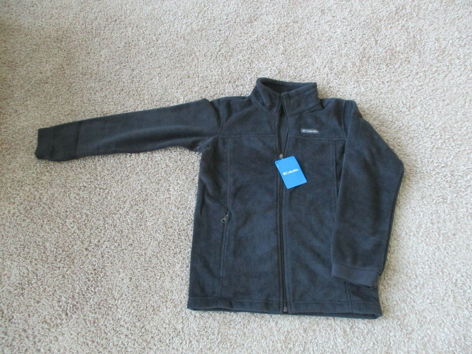 Primary image for BNWT Columbia Steens Mountain II Fleece Jacket - Big Boys, Size L, $36