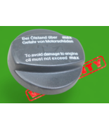 oem mercedes crossfire engine oil filler cap cover plug 1110180302 genuine - $33.07 CAD