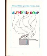 Alphabet Soup Jewish Family Cooking from A to Z [Hardcover] Krbec, Bonni... - £17.15 GBP