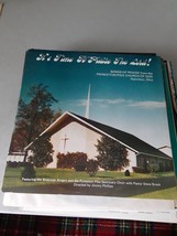 It&#39;s Time to Praise the Lord! Princeton Pike Church of God (LP, Late 70&#39;... - $18.80
