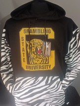 Grambling State Tigers Fashion Pullover Hoodie GSU Tigers Pullover Hoodie - $1,136.36 MXN
