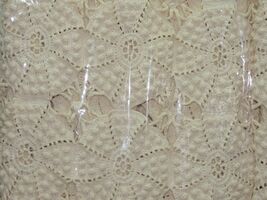 Vintage Hand Crocheted Bedspread Coverlet approx 88&quot;x80&quot; Quilt Antique H... - $1,504.21 MXN