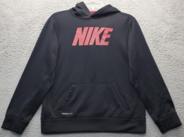 Nike Therma-Fit Pullover Hoodie Youth Size XL Multi Graphic Logo Kangaro... - $24.47