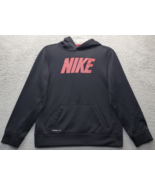 Nike Therma-Fit Pullover Hoodie Youth Size XL Multi Graphic Logo Kangaro... - $24.47