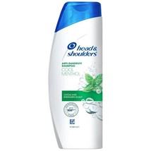 3 X Head &amp; Shoulders Cool Menthol Anti-Dandruff Shampoo 72ml 2.43 oz small size - £12.70 GBP