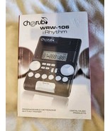 Cherub Metronome Rhythm Drummer Trainer WRW-106 iRythm Programmable New ... - $59.35 CAD