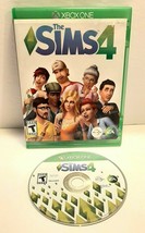 The Sims 4 - (Microsoft Xbox One) Game and Case Tested Works Great - $9.95