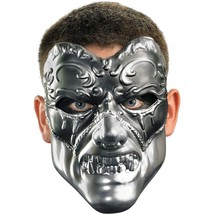 Disguise - Evil Masquerade Mask - Adult Costume Accessory - Silver - One... - £7.15 GBP