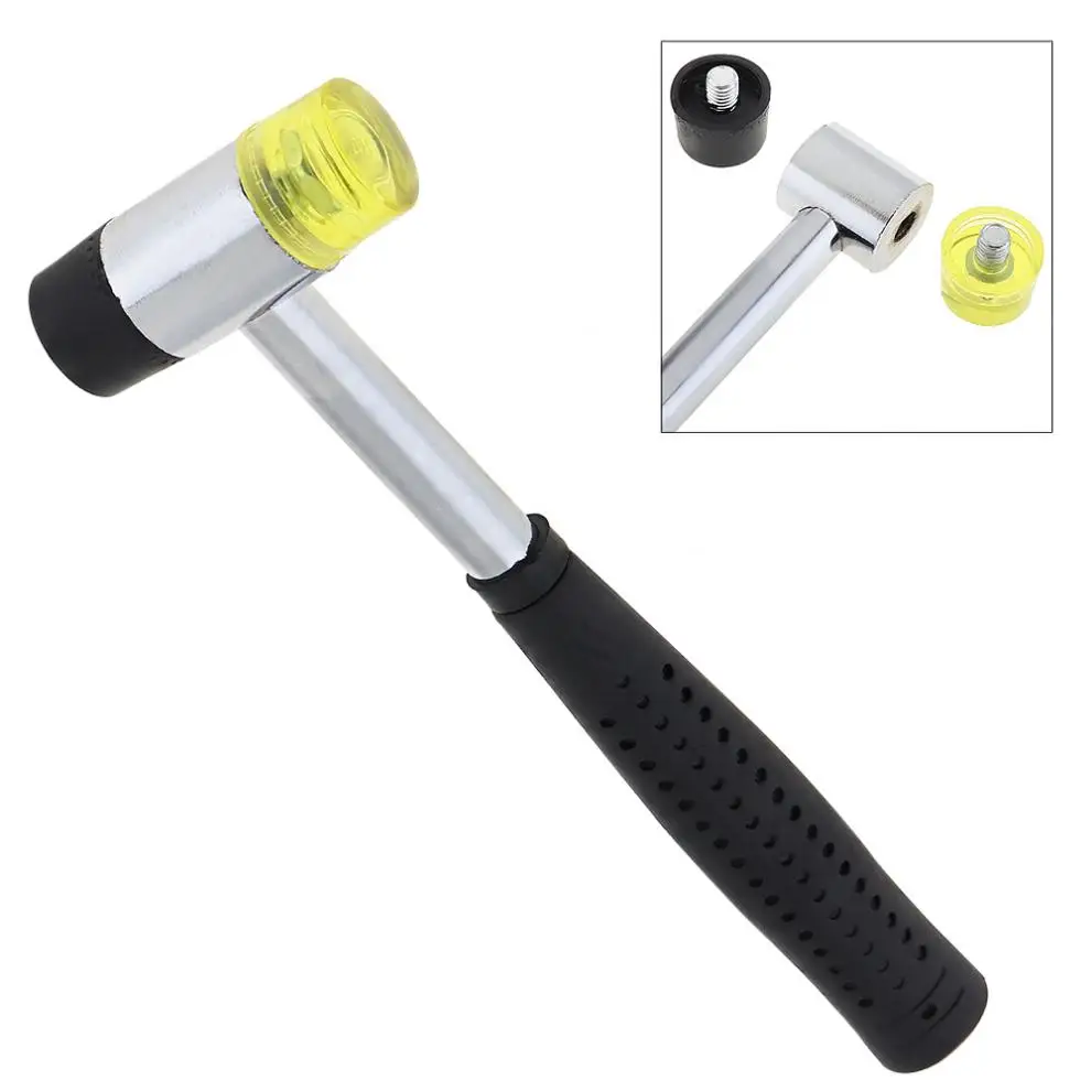 Practical 25mm Double Faced Work Glazing Window Beads Hammer Nylon Head Mallet T - £168.37 GBP