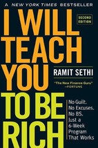 I Will Teach You To Be Rich By Ramit Sethi (English, Paperback) Brand New Book - £9.99 GBP