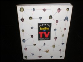 Favorite Families of TV by Christopher Paul Denis &amp; Michael Denis 1991 P... - £11.96 GBP