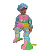 Vintage African American Suzy Stretch 2 Faced Doll Large Doll 48&quot; 1990&#39;s - $130.48 CAD