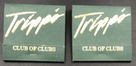 2 - Tripp&#39;s Private Club of Clubs Matchbook LA Los Angeles CA Full 30 Unstruck - £7.49 GBP
