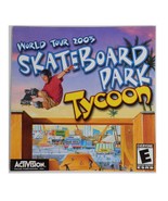 World Tour 2003 Skateboard Park Tycoon PC Game Manual Booklet Only - €4,27 EUR